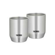 THERMOS 真空保溫杯 S 不銹鋼 2 件入組JDH-360P