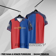 Barcelona 1999 Retro Full Printing Jersey