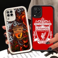 BI86 Liverpool-FC Casing for Samsung Galaxy A12 A22 5G White Black