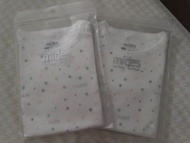 mides純棉嬰兒bb包屁衫連身衣蝴蝶衣2件
