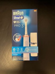包順豐Oral B Pro3電動牙刷 Powerbrush