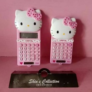 Hello kitty mini sliding calculator