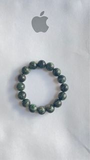 祖母綠白貝母手串 12mm