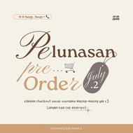 [monthly] July pre order batch 2 #2 | Check description