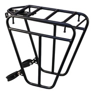 Bike Cargo Rack Front Fork Luggage Carrier Rack Heavy Duty Steel Universal Mountain Road Bicycle Pan