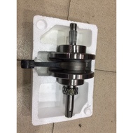 Aci Engkol Motosikal Pemasangan Rod Penyambung CG125/CG150 Pemasangan Aci Engkol Pemasangan Rod Peny