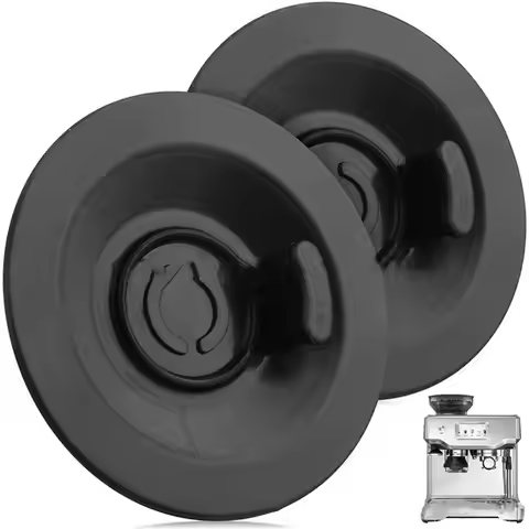 2pcs 54mm Cleaning Silicone Pad Disc Gasket For Breville BES810BSS BES840XL BES878BSS BES880 BES870X