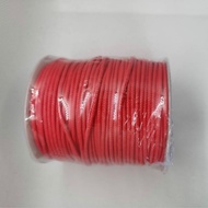 ⊙ ▜ ▤ ☃ ⚘ 2M 2mm Red Color Fishing line Spearfishing line Speargun Rubber Wishbone Line PE Speargun