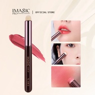 IMAGIC Smudge Lip Brush Round Head Concealer Brush Professional Portable Makeup Brushes