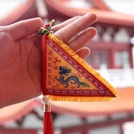 Meizhou Island Hot-selling Mazu Small Order Flag Safe Blessing Car Car Ornaments Meizhou Island Mazu