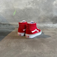 Vans Sk8Hi Red White Original God