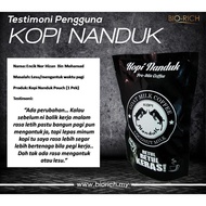 KOPI NANDUK BIORICH UNTUK KESIHATAN DAN TENAGA