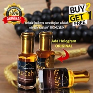 [ KASTURI ORIGINAL NO KASTURI MUHAMMAD ] Parfum pria tahan lama non alkohol bisa untuk solat disukai