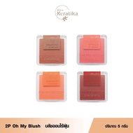 Oh my blush 2P 15 Shades Cheek Shimmer