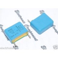 1 WIMA FKP1 1500P 1600V 5% 15mm Vertical Metal Film Capacitor Early Blue 1500pF 1.5nF