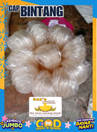 cap bintang mie soun klaten soon sohun jawa [isi 10 pcs berat 1Kg]