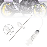 MOTO4U Fork Oil Level Tool Oil Level Gauge, Syringe Oil Level Gauge 60ml with Adjustable