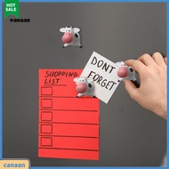 canaan|  Animal Magnet Cow Refrigerator Magnet 3d Dairy Cow Fridge Magnet for Home Kitchen Decor Cut