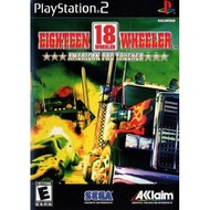 18 Wheeler American Pro Trucker PS2