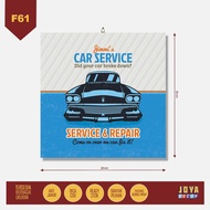Wall Decor Car Wall Decoration Garage FF61