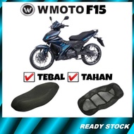 WMOTO F15 SEAT COVER NET 3D MOTORCYCLE Jaring Motosikal Size L