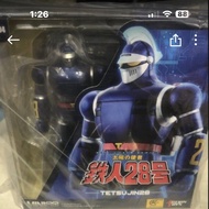 action toys mini 合金太陽之使者鐵人 28 tetsujin28