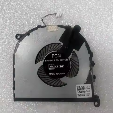 LL 0VJ2HC DFS501105PR0T FOR DELL XPS 15 9560 Precision 5520 CPU Cooling Fan