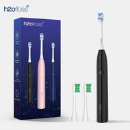 H2ofloss | H2ofloss Electric Toothbrush 38000 VPM with AI Sensor 6 Modes 90 Days Battery Life IPX7 W