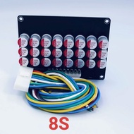 [มีจำหน่ายช่วง 30Ah-280Ah] Active Balance LiFePo4 NMC แอคทีฟ บาลานซ์ 4S 8S 5A Active Balancer