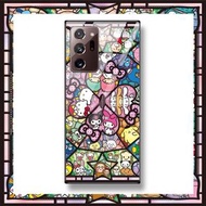Sanrio Hello Kitty characters Samsung Phone Case 三星 S21 S9 S10 note 8 9 S20 Ultra 手機殼 玻璃殼$85包埋順豐郵費⚠️🤩
