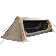 Oztent Tent DS−1 Pitch Black Single Dome Swag