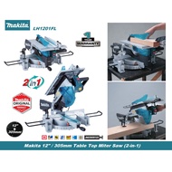 Makita 1,650W 305mm/12-inch (2-in-1) Table Top Miter Saw LH1201FL