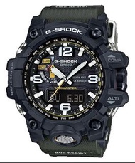 太子/銅鑼灣門市 Casio G-Shock 大泥王 泥人錶 藍寶石玻璃 六局電波 指南針 溫度計 氣壓計 測高 防塵 防泥 太陽能 光動能 黑色 超大錶徑 GWG1000 GWG-1000 GWG-1000-1 GWG-1000-1A GWG-1000-1A1 登山錶 GSHOCK [香港行貨] 銅鑼灣店/太子店門市 100% New 現貨發售