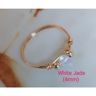 14k Gold Filled (Suasa) Cincin Kristal- Batu Asli