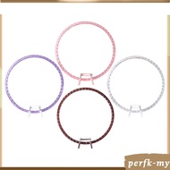 [PerfkMY] Embroidery Hoop, Round Embroidery , Embroidery Hoop for Cross Stitch, Crafts