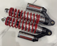 โช๊คหลัง โชว่าเทค 2 ซีนเเท้ SHOWA Tec4 เวฟ ดรีม wave dream สูง 320