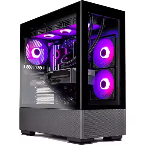 AOTESIER Gaming PC Desktop – Intel Core I7 12700F 2.1 GHz, NVIDIA RTX 4070 Ti, 1TB NVME SSD, 16GB DD