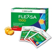Bio-Life Flexsa Glucosamine 1500mg powder (30 sachets / 2 x 30sachets)