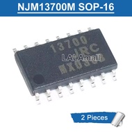 2ชิ้น JRC 13700 SOP-16 NJM13700M JRC13700 SOP16 SMD Dual-Channel เครื่องขยายเสียงปฏิบัติการชิป IC ให