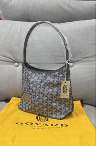 Goyard Mini Hobo Grey