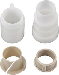 RLB-HILON Clutch Pedal Bushing Repair Kit Compatible with Ford F150 F250 F350 F-Super Duty Bronco 19