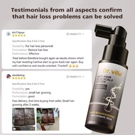 Dr.ville Hair Tonic Hair Grow Serum Anti Hair Loss 50ML - Hair Accessories