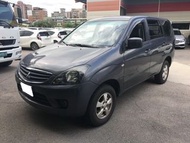 【只賣好車】2012 三菱Zinger，2.4cc 跑12萬2，載人載貨都好用，後車廂空間絕對優勢！！