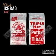 COD Ice Plastic Bag 4x12 100pcspack