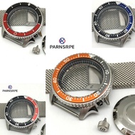 PARNSRPE New 42MM watch men's steel case FIT NH35/36/4R36A movement case watch accessories stainless
