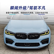 Spoiler f90bmw Shovel Series Front m5 Front Modified BMW 5lci Pieces Suitable for 2021-2024 RYQV