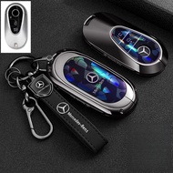 Car Key Case Cover For Mercedes Benz 2021 C Class S Class W223 S350 S400 S450 S500 C200 C260 2021 Zi