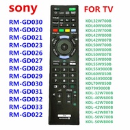 New Remote For SONY Smart TV Control RM-GD023 GD033 RM-GD031 RM-GD032 RM-GD027 For KDL32W700B KDL40W