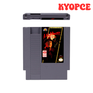 [KYOPCE] ฝันร้ายบนถนนเกมเอล์ม-72หมุด8บิตตลับเกมสำหรับ NES เครื่องเล่นวิดีโอเกม