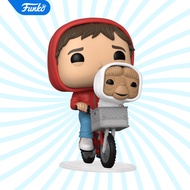 Funko POP Movies ET - Elliott with ET in Bike Basket